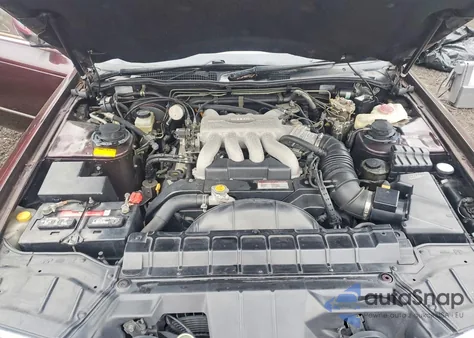 1992 Nissan Presidente from USA, damaged, VIN PHG50001145